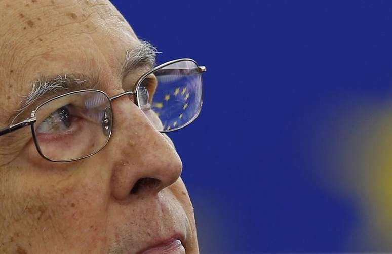 <p>Presidente italiano Giorgio Napolitano testemunha a portas fechadas em um processo hist&oacute;rico sobre a m&aacute;fia italiana</p>