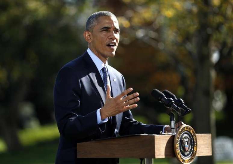 <p>Obama fica em uma situação difícil após eleições que deram maioria absoluta ao partido opositor no Congresso</p>