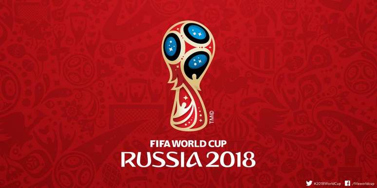Fifa revelou ao mundo logo da Copa do Mundo de 2018