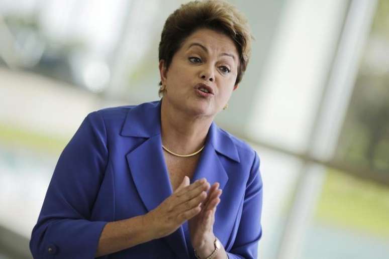 <p>Presidente reeleita Dilma Rousseff</p>