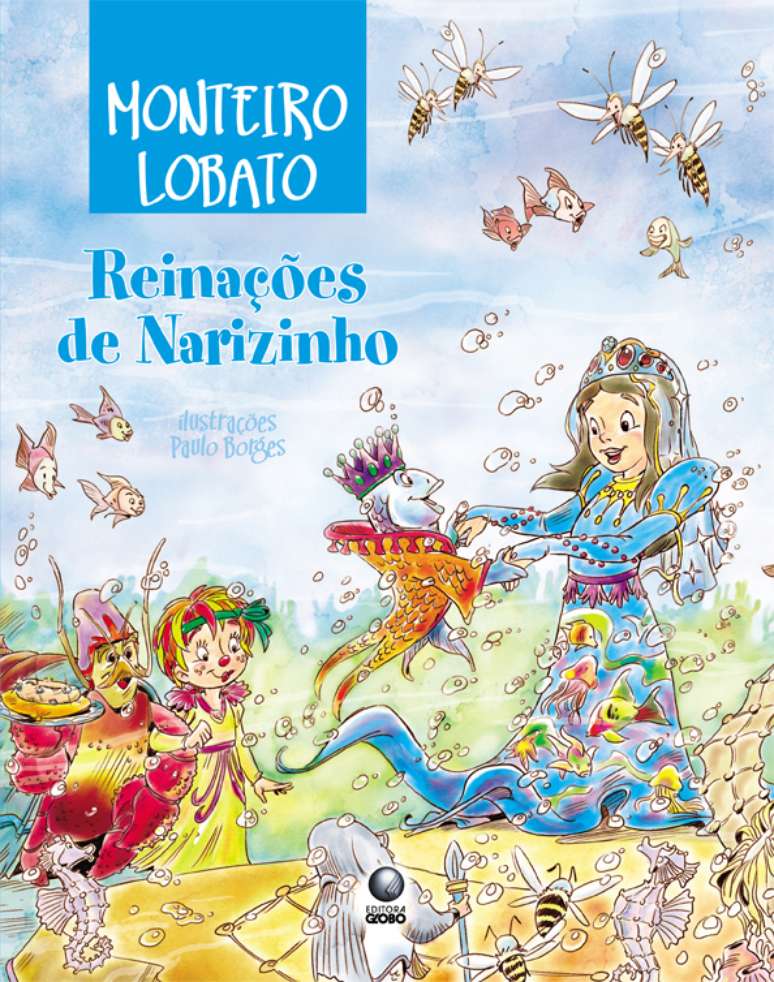 <p>Reinações de Narizinho apresenta os principais personagens do Sítio do Picapau Amarelo</p>