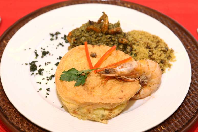 <p>De São Luís (MA), o restaurante Feijão de Corda concorreu com a torta de camarão maranhense e levou o segundo lugar na disputa</p>