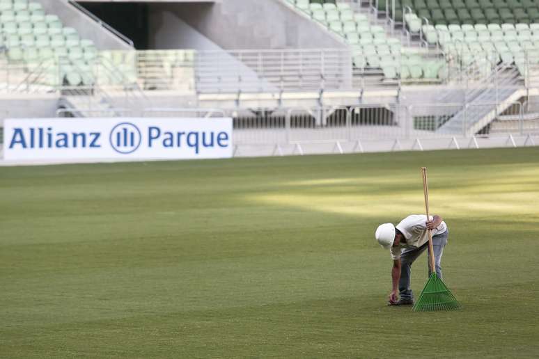 <p>Palmeiras mantém esperança de atuar no Allianz Parque contra Atlético-MG</p>