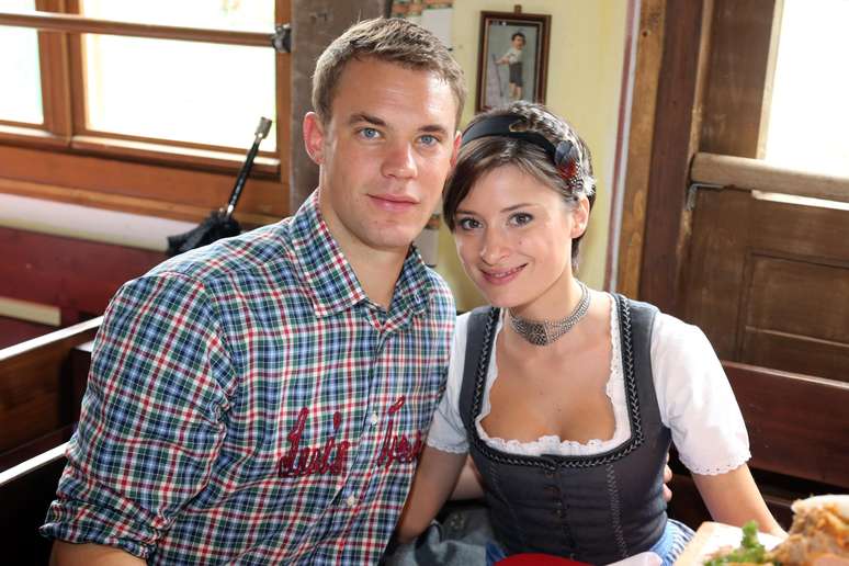 Manuel Neuer terminou namoro com Kathrin Gilch