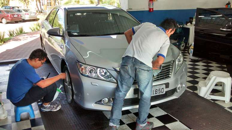 A rede de franquias AcquaZero, que trabalha com lavagem de automóveis a seco, está registrando um aumento de 40% na demanda por conta da falta de água em São Paulo