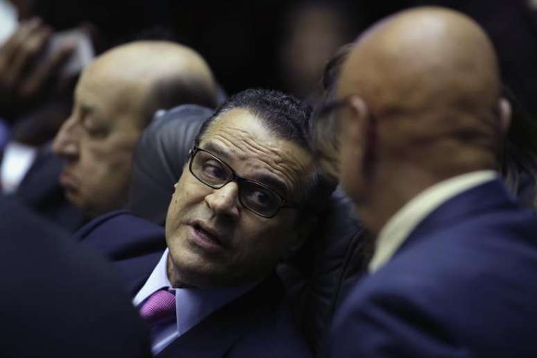 <p>Presidente da Câmara dos Deputados, Henrique Eduardo Alves</p>