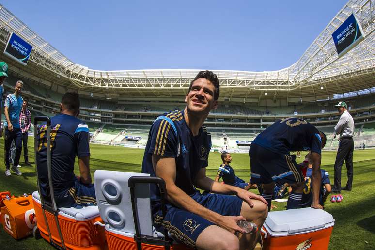 <p>Allianz Parque ser&aacute; inaugurada na pr&oacute;xima quarta-feira</p>