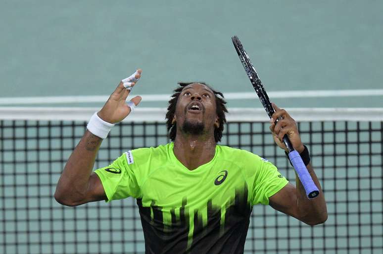 <p>Monfils lamentou ter perdido mesmo fazendo um bom jogo</p>