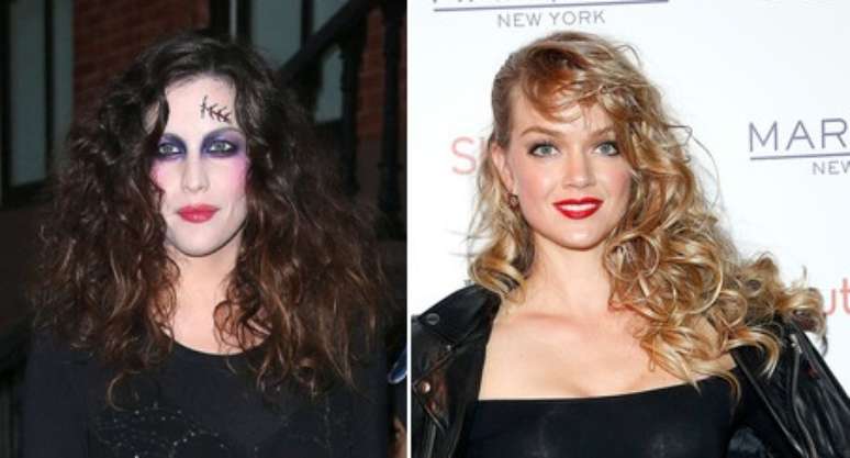 Liv Tyler e Lindsay Ellingson apostaram em cabelos com textura e volume para o Halloween  