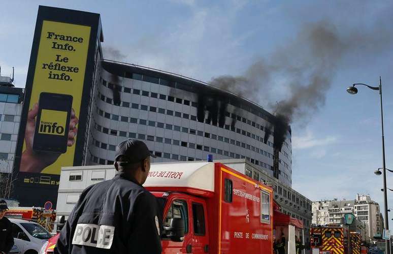 <p>Incêndio atinge o Maison de la Radio, sede de rádios públicas da França, em Paris</p>