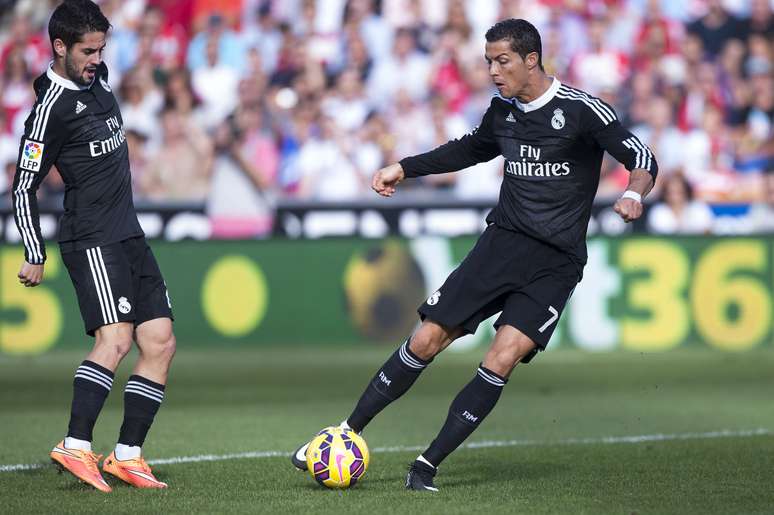 <p>Cristiano Ronaldo novamente deixou a sua marca no Campeonato Espanhol</p>