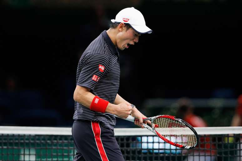 Japonês garantiu a presença no ATP Finals