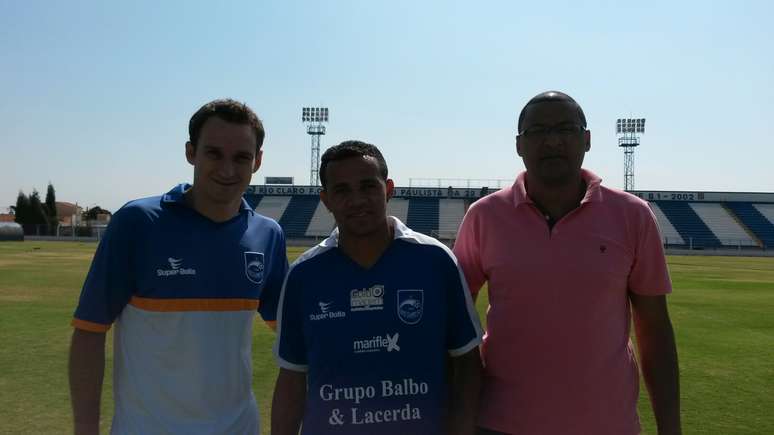 <p>Piau&iacute; iria disputar o Campeonato Paulista 2015 pelo Rio Claro</p>