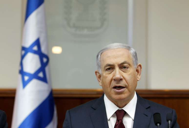 <p>O primeiro-ministro israelense, Benjamin Netanyahu</p>