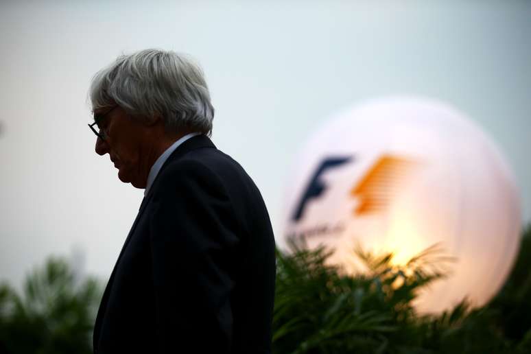 <p>Bernie Ecclestone &eacute; o atual chef&atilde;o da F1</p>