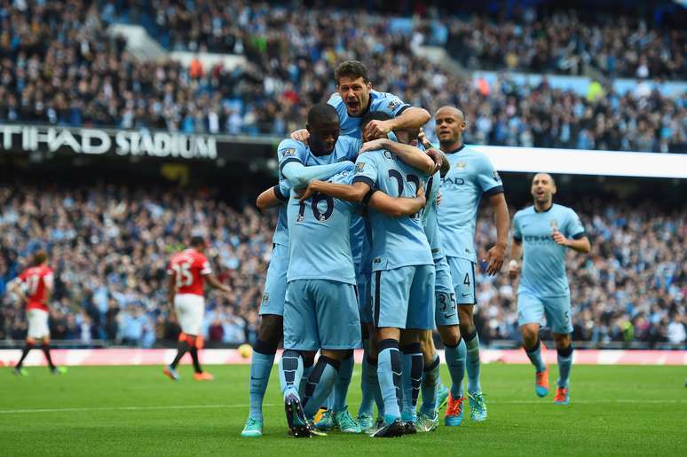 <p>City dominou o United e triunfou em mais um clássico</p>