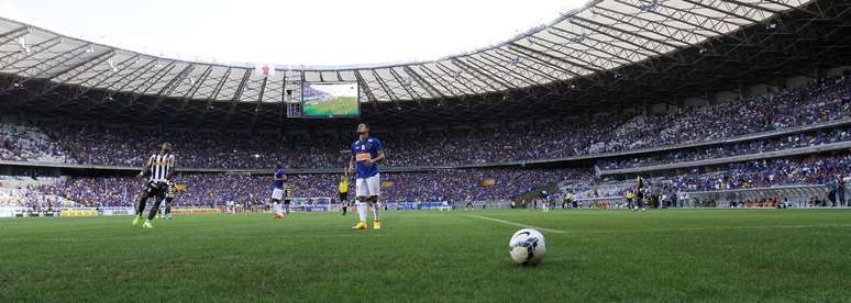 <p>Mineirão vai ser palco do jogo de volta da semifinal do Estadual</p>