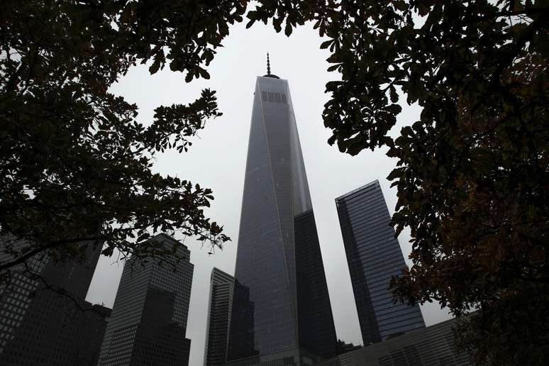 Vista geral do One World Trade Center, em Nova York