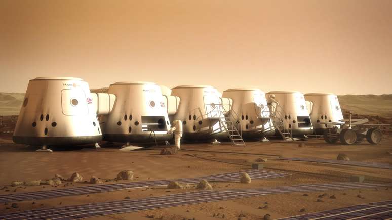 <p>Viabilizar tecnologia das bases para manutenção da vida em Marte é uma das grandes dificuldades do projeto</p>