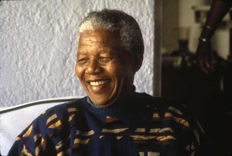 Cariocas comemoram o Dia internacional de Nelson Mandela, conhecido como Mandela Day e adotado pelas Nações Unidas em 2009, com atividades voluntárias em um orfanato da zona oeste da cidade