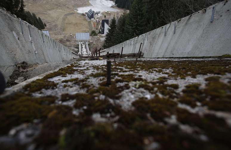 Estruturas da Olimp&iacute;ada de Inverno de 1984, em Sarajevo, foram abandonadas