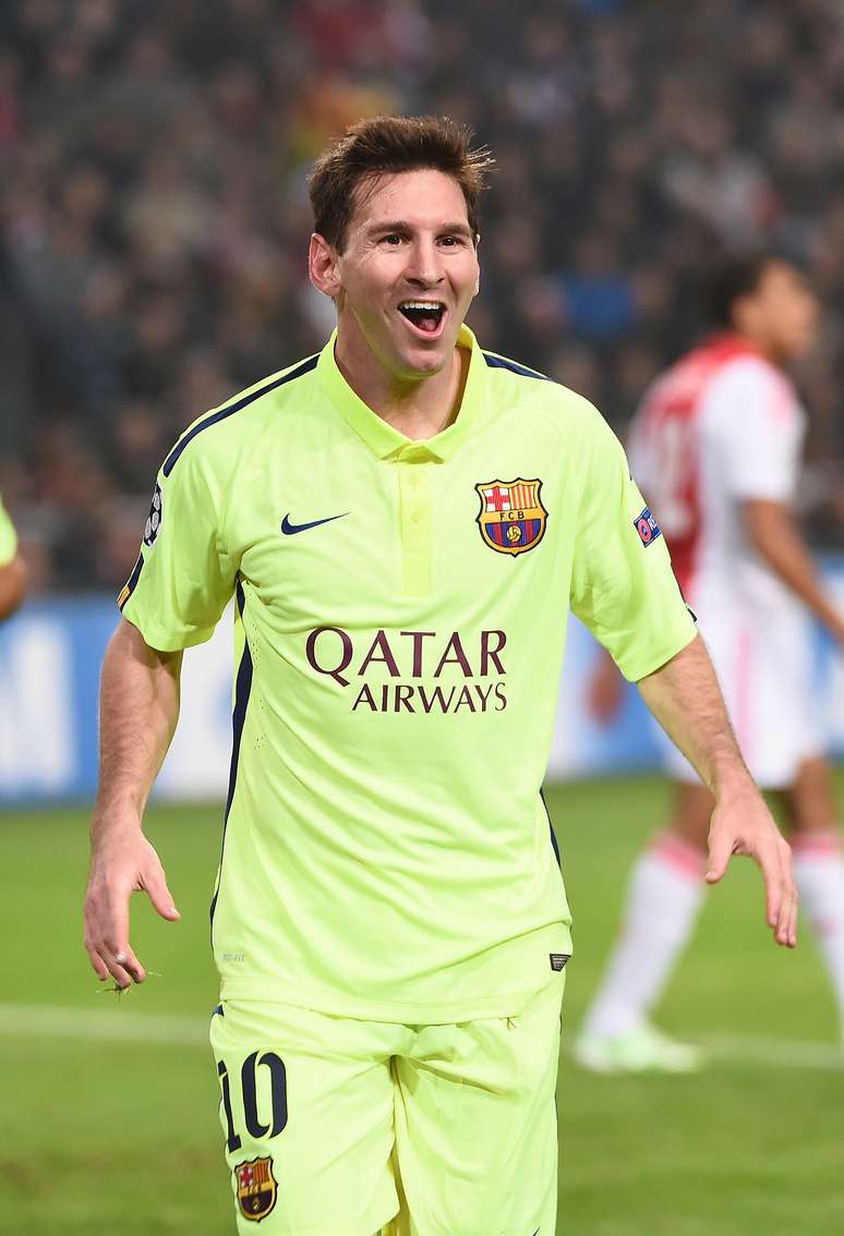 <p>Lionel Messi custaria&nbsp;R$ 807,9 milh&otilde;es</p>