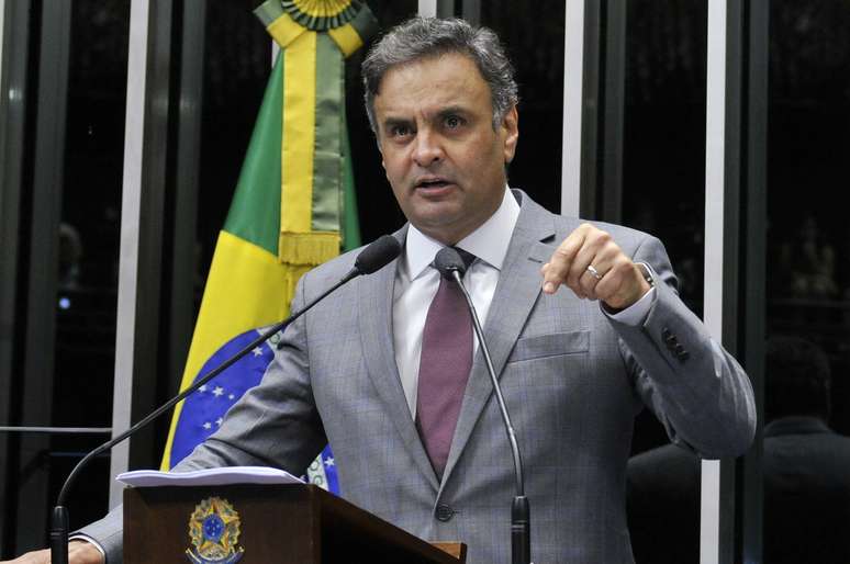 <p>O senador&nbsp;A&eacute;cio Neves (PSDB-MG)</p>