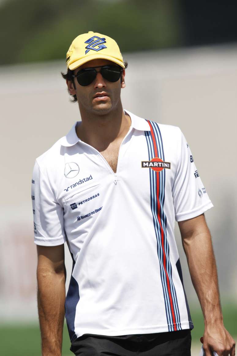<p>Felipe Nasr ir&aacute; correr pela Sauber em 2015</p>
