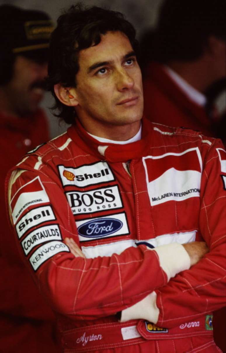 <p>Ayrton Senna é o maior ídolo de Ricciardo</p>