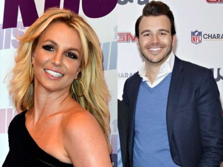 Britney Spears e seu 'alguém especial', o produtor Charlie Ebersol 