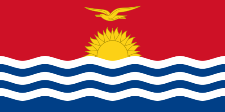 Bandeira quiribatiana 