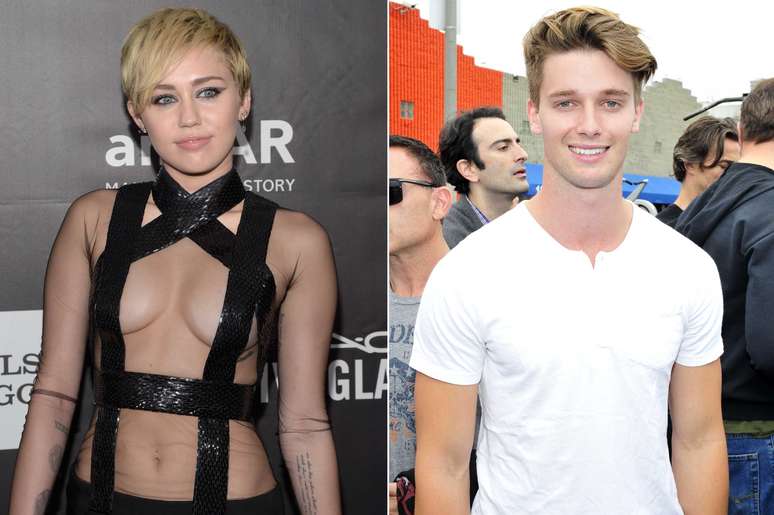 <p>Miley Cyrus e Patrick Schwarzenegger estariam saindo há 'bastante tempo'</p>
