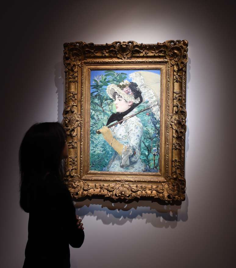 <p>Obra &eacute; uma das mais famosas do pintor Manet</p>
