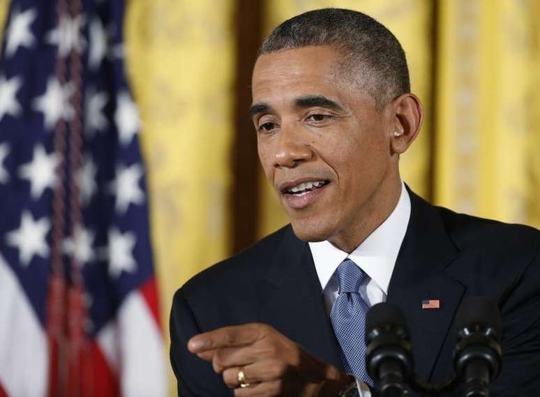 Presidente dos Estados Unidos, Barack Obama, durante evento na Casa Blanca