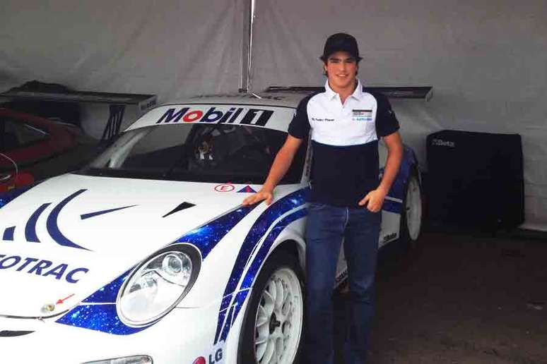 <p>Pedro Piquet faz a sua estreia na Porsche Challenge</p>