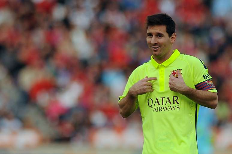 <p>Presidente nega especulações e diz que Messi está feliz no Barcelona</p>