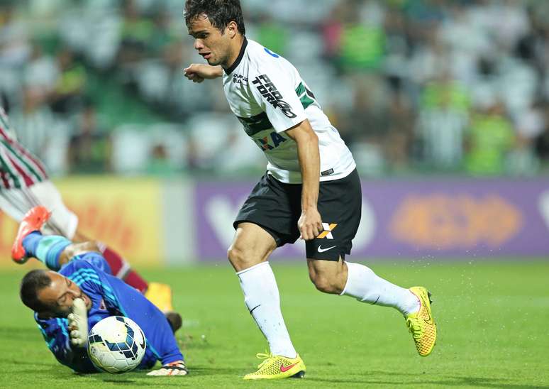 Contratado em 2014, Norberto fez 70 jogos com a camisa do Coritiba