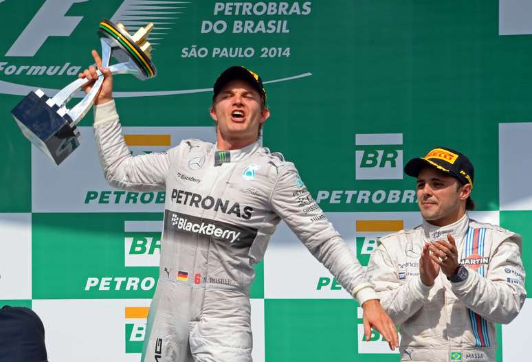 <p>Rosberg precisa ser o primeiro em Abu Dhabi para ser o campeão da temporada</p>