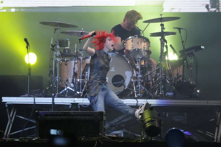 Paramore fez show no Rio de Janeiro neste s&aacute;bado 