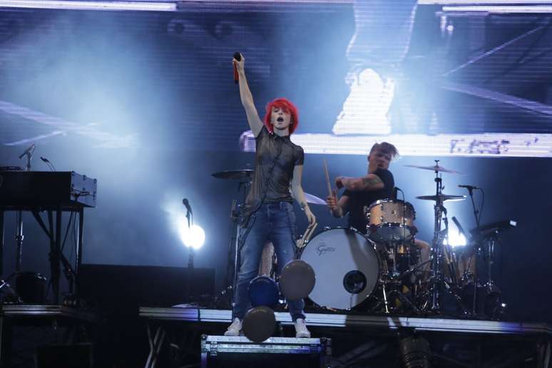 Paramore fez show no Rio de Janeiro neste s&aacute;bado 