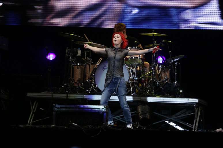Paramore fez show no Rio de Janeiro neste s&aacute;bado 