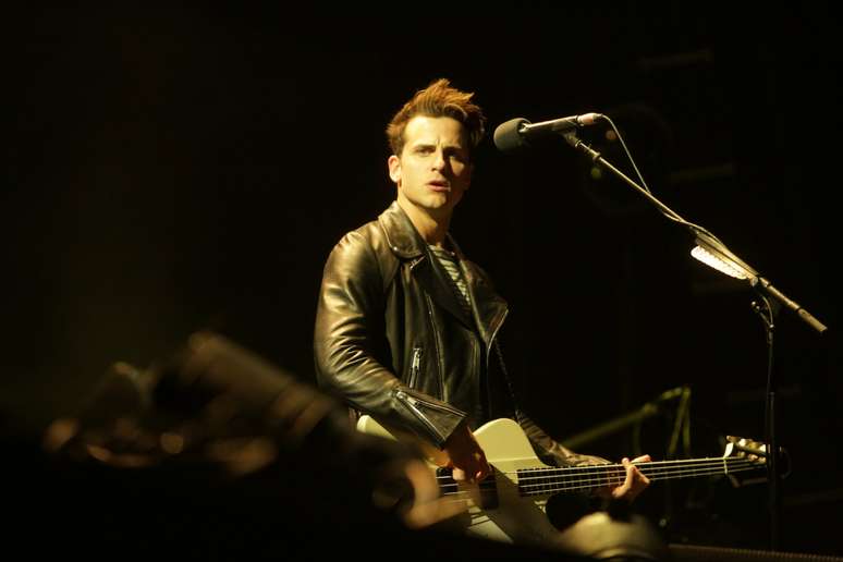 Kings Of Leon se apresentou neste s&aacute;bado (8) no Rio de Janeiro 