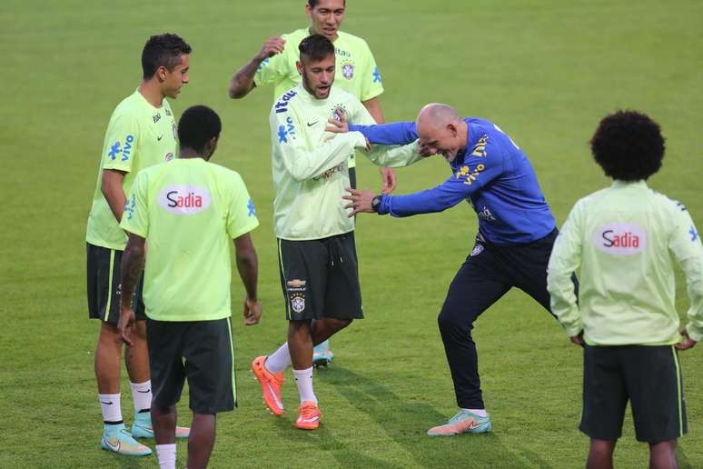 Tetracampeão, Taffarel é o atual preparador de goleiros