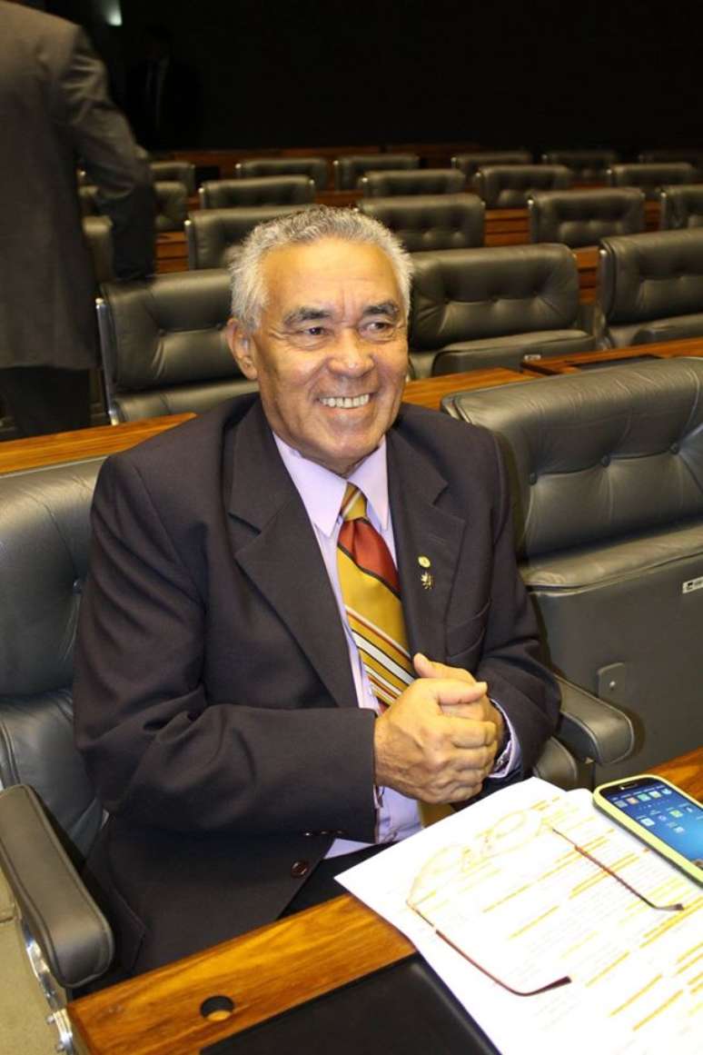 <p>Chico das Verduras no&nbsp;Plen&aacute;rio da C&acirc;mara dos Deputados em 25 de mar&ccedil;o</p><p>&nbsp;</p>