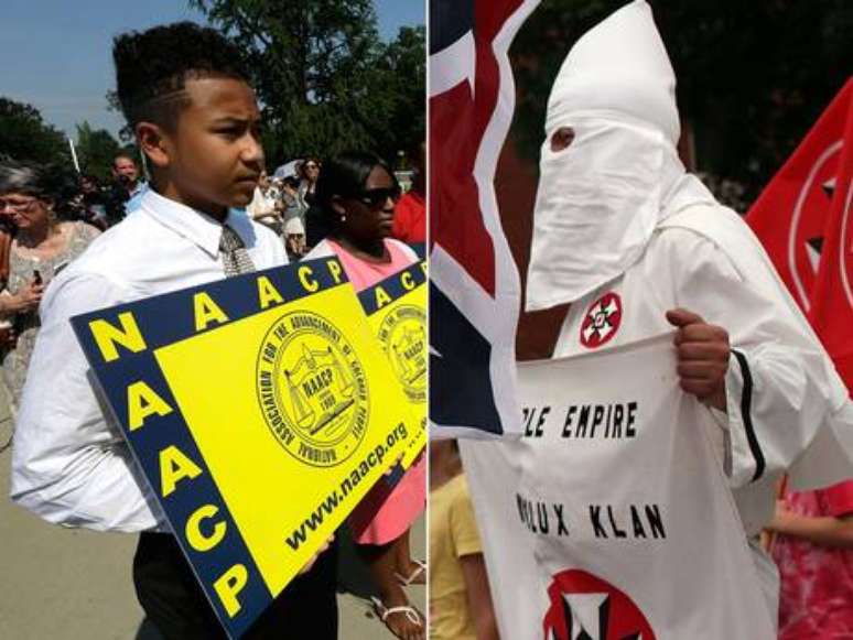 Os grupos NAACP e KKK são rivais há décadas e, com o novo grupo, podem lutar juntos por "uma América mais forte", segundo idealizador