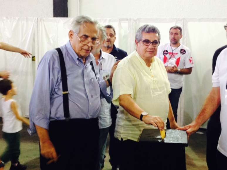 Rubens Lopes declarou apoio a Eurico Miranda