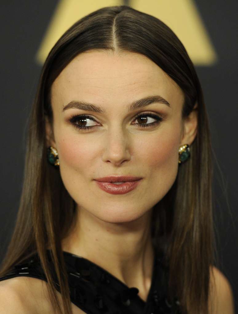<p>Keira Knightley estaria grávida de seu primeiro filho com o marido, o roqueiro James Righton </p>