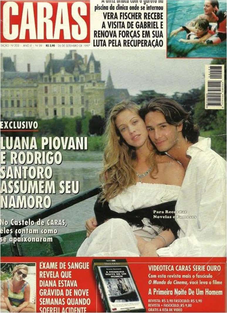 Luana Piovani e Rodrigo Santoro 