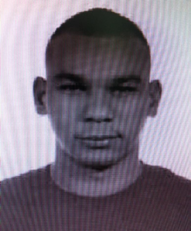 <p>Retrato falado de Marco Antonio Dario, de 26 anos</p>