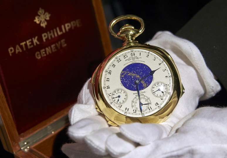 <p>O modelo "Henry Graves Supercomplication" foi feito nos anos 30&nbsp;a pedido de um banqueiro americano de mesmo nome&nbsp;</p>